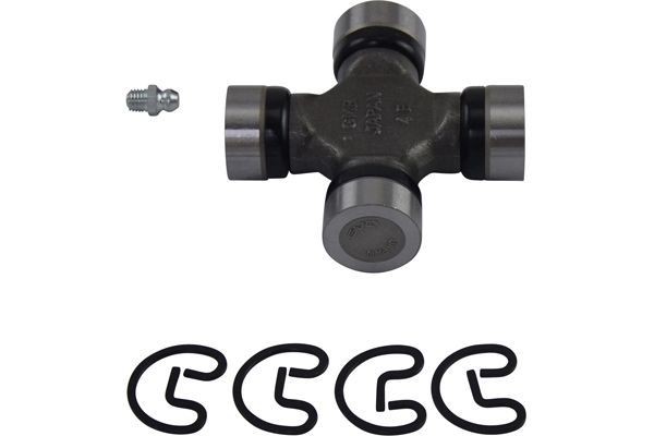 Hardyscheibe KAVO PARTS DUJ-7501 KAVO PARTS DUJ-7501: Gelenkscheibe SsangYoung REXTON 2003