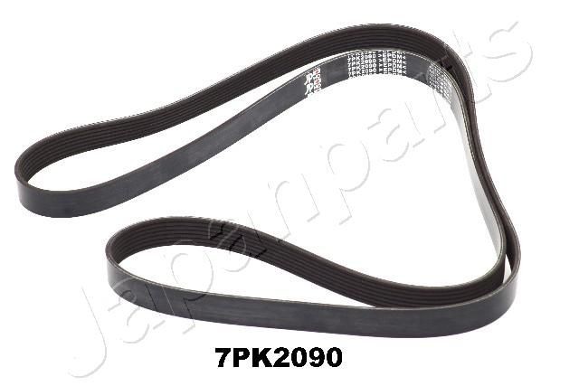 JAPANPARTS Courroie Poly-V DV-7PK2090 DV-7PK2090 Courroie trapézoïdale à nervures SEAT Mii JAPANPARTS