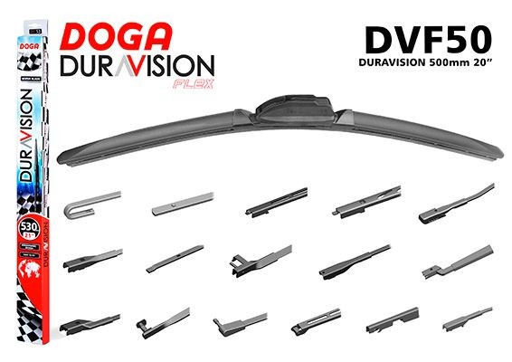 DOGA Klaasipuhastaja DVF50 DVF50 Klaasipuhasti HONDA CR-V DOGA
