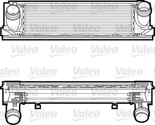 VALEO Intercooler 818260 VALEO 818260 Intercooler BMW G01 originele prijs