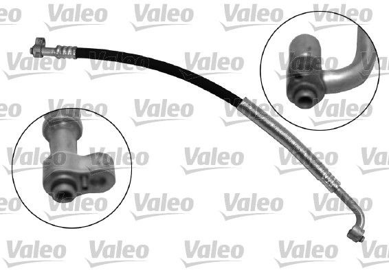 VALEO Högtrycksledning, klimatanläggning 818403 818403 VALEO ac slang VW ID.3