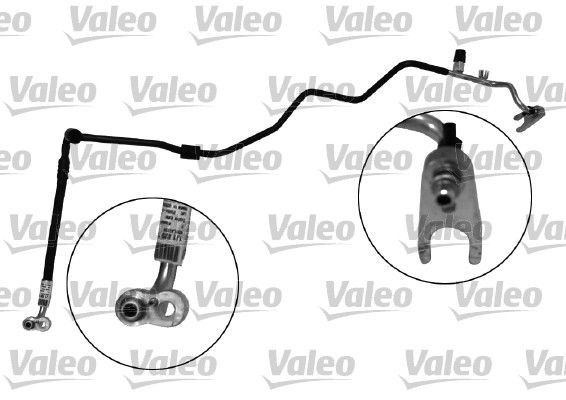 VALEO Vedenie vysokého tlaku klimatizácie 818404 818404 Trubky klimatizácie SKODA KAROQ VALEO