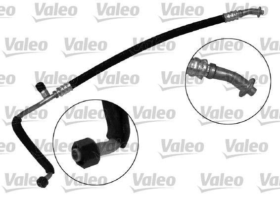 VALEO Conduite à haute pression, climatisation 818411 818411 Tuyau de clim Volkswagen MULTIVAN VALEO