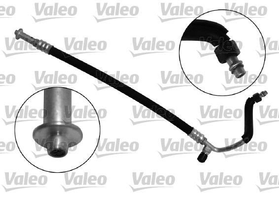 VALEO Vedenie vysokého tlaku klimatizácie 818412 818412 Hadica klimatizácie SEAT ARONA VALEO