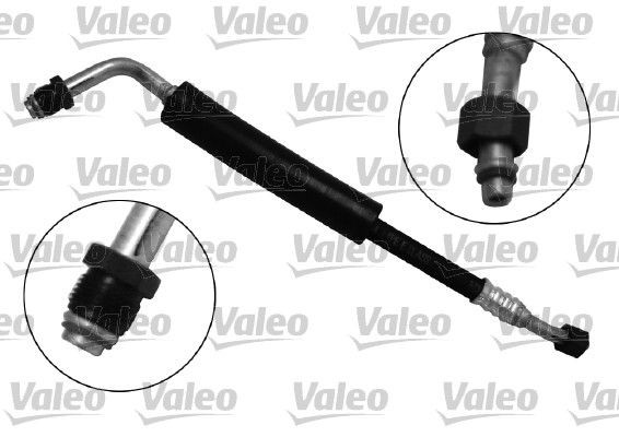 VALEO Condotto alta pressione, Climatizzatore 818413 818413 costo Tubo aria condizionata VALEO Volkswagen GOLF