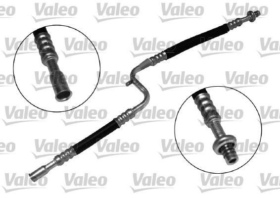 VALEO High Pressure Line, air conditioning 818437 PEUGEOT VALEO air conditioning hose 818437