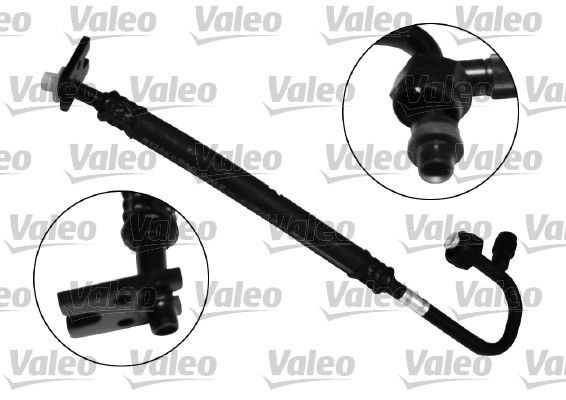 VALEO Högtrycksledning, klimatanläggning 818438 818438 AC rör VALEO CITROЁN C-CROSSER