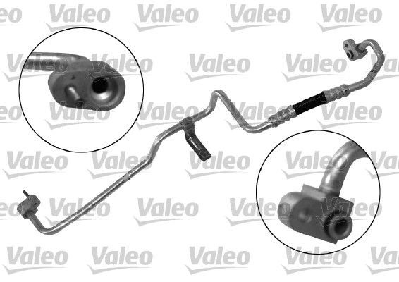 VALEO Hoge drukleiding, airconditioning 818445 Airco slang VALEO MAREA 818445 goedkoop
