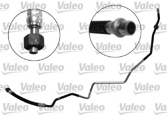 VALEO Högtrycksledning, klimatanläggning 818450 818450 VALEO ac rör AUDI R8