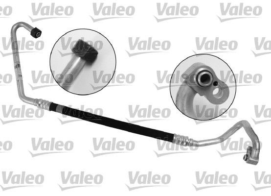 VALEO Høytrykksledning, klimaanlegg 818452 818452 AC slange MERCEDES-BENZ T1 Buss VALEO