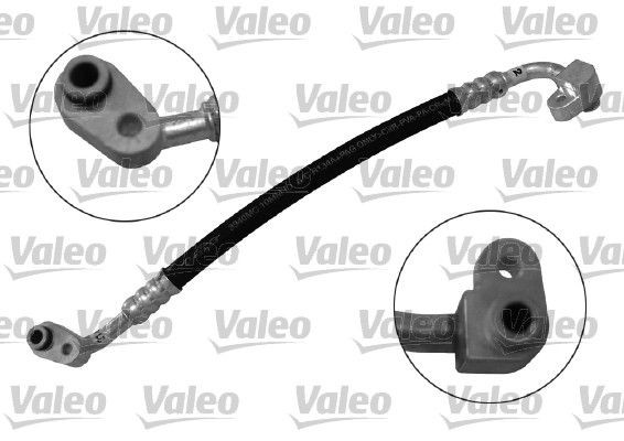 VALEO Hoge drukleiding, airconditioning 818462 818462 AC slang FIAT MAREA VALEO