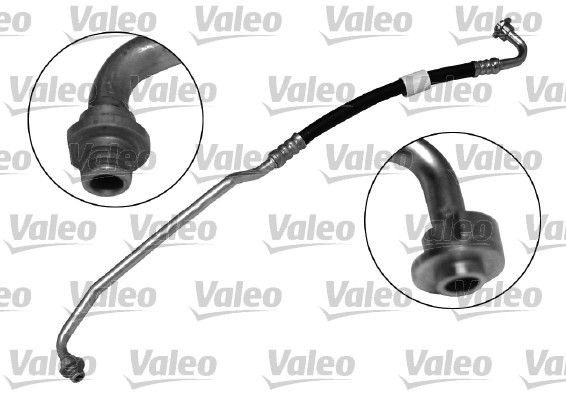 VALEO Högtrycksledning, klimatanläggning 818473 818473 VALEO ac rör Citroen C-CROSSER
