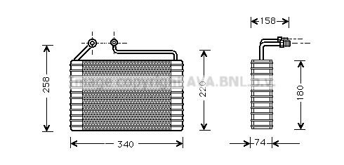 PRASCO Airco verdamper DWV034 PRASCO DWV034 Airco verdamper Daewoo kosten originele