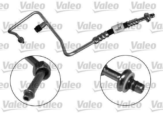 VALEO High Pressure Line, air conditioning 818478 818478 VALEO PEUGEOT aircon pipe