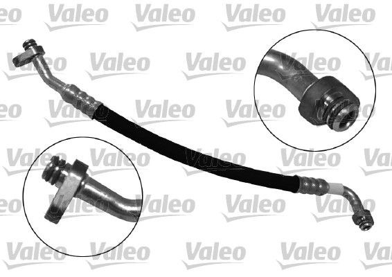 VALEO Högtrycksledning, klimatanläggning 818484 818484 VALEO ac slang Citroen C-CROSSER