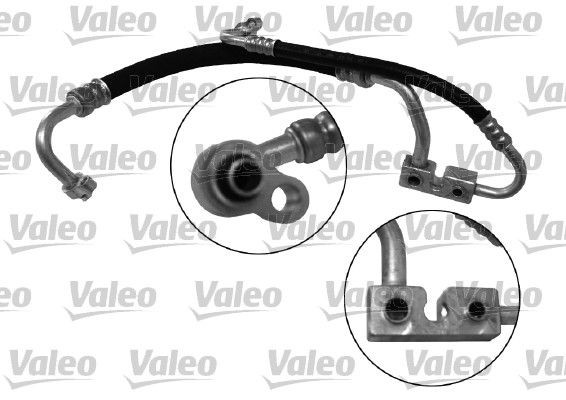 VALEO Conduta de alta pressão, ar condicionado 818491 818491 Mangueira ar condicionado FORD ECOSPORT VALEO