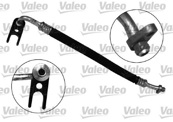 VALEO Högtrycksledning, klimatanläggning 818522 818522 VALEO ac rör Citroen C-CROSSER