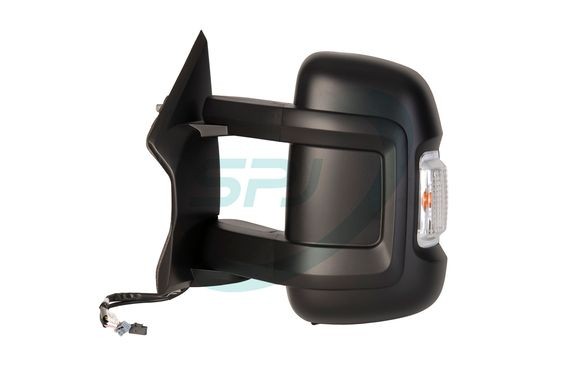 SPJ Espelho retrovisor E-2338 Retrovisor exterior SPJ Fiat FIORINO E-2338
