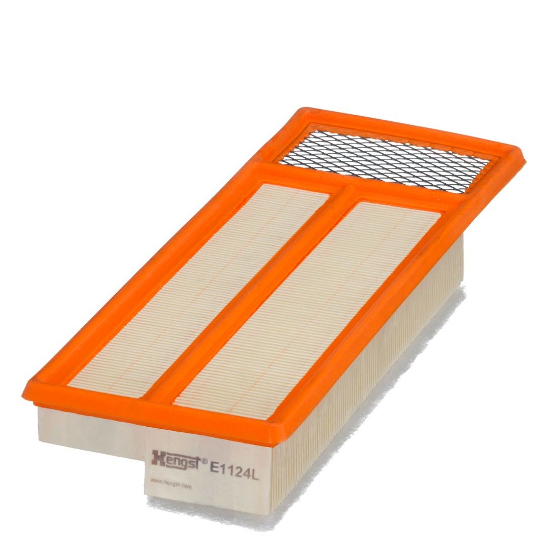 HENGST FILTER Filtro de ar E1124L E1124L Filtro de ar HENGST FILTER FORD KA
