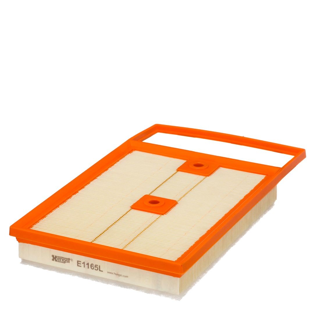 HENGST FILTER Filtro aria E1165L E1165L Filtro aria HENGST FILTER Volkswagen JETTA costo