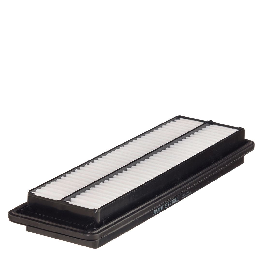 HENGST FILTER Luftfilter E1198L HENGST FILTER E1198L Honda Accord CL7 Luftfilter pris