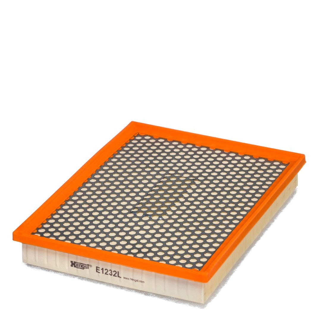 Luftfilter HENGST FILTER E1232L HENGST FILTER E1232L: Luftfilter Saab 9-3 2012