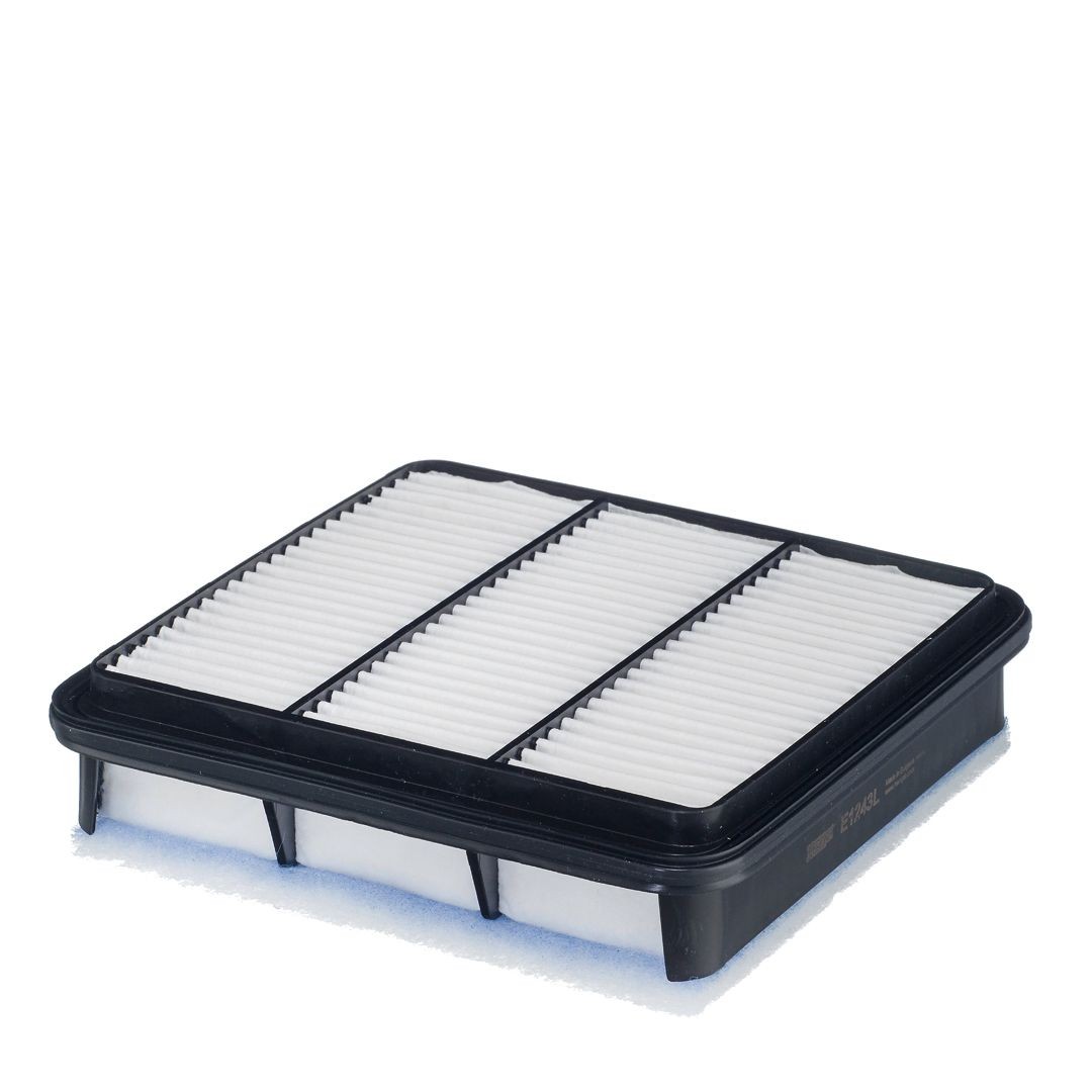 HENGST FILTER Luftfilter E1243L Motorluftfilter HENGST FILTER Mitsubishi CARISMA E1243L