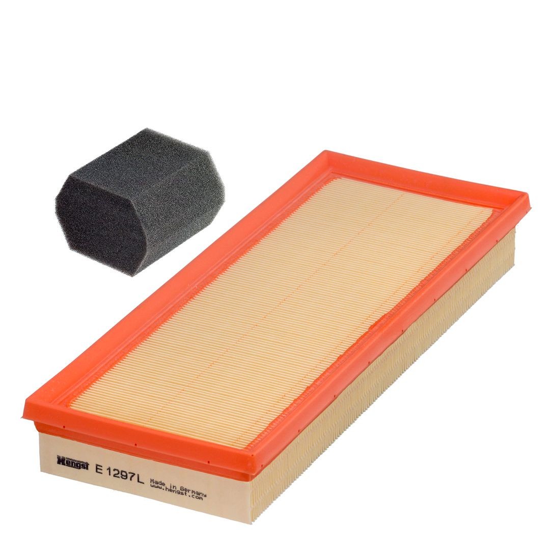 HENGST FILTER Air filter E1297L Toyota AVENSIS HENGST FILTER air filter E1297L