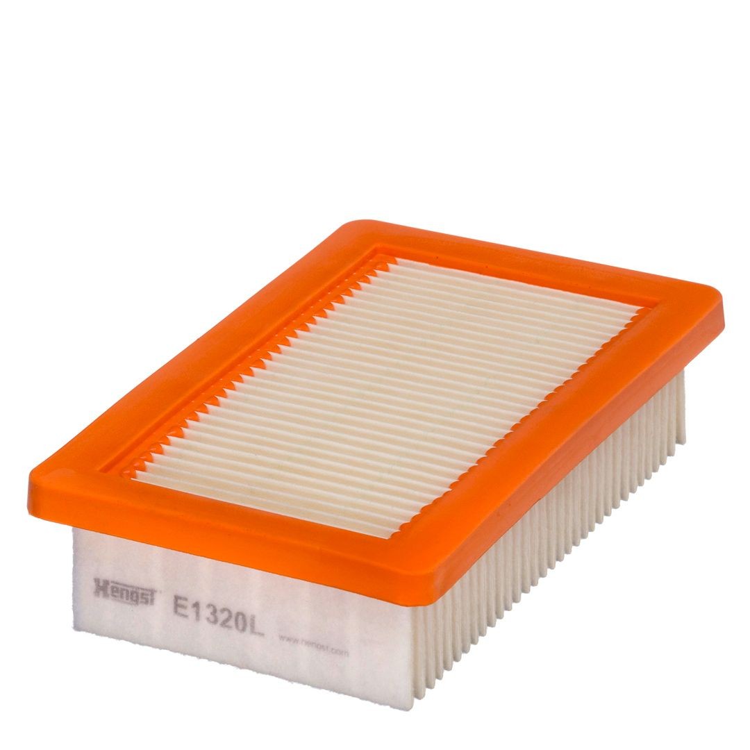 HENGST FILTER Luftfilter E1320L E1320L HENGST FILTER RENAULT Luftfilter