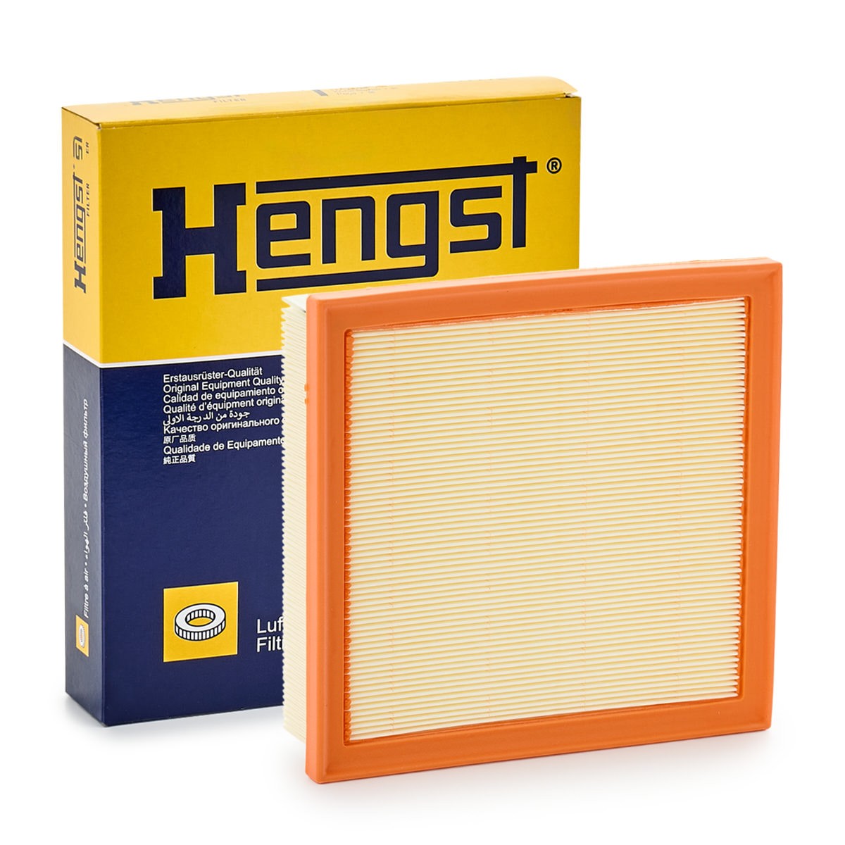 HENGST FILTER Gaisa filtrs E1334L Gaisa filtrs LEXUS HENGST FILTER E1334L