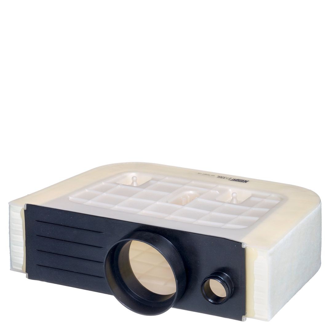 HENGST FILTER Luftfilter E1338L E1338L Luftfilter PORSCHE 944 HENGST FILTER
