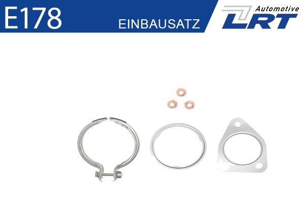 LRT Kit de montage, catalyseur avant E178 E178 LRT Kit d'assemblage catalyseur Honda pas cher