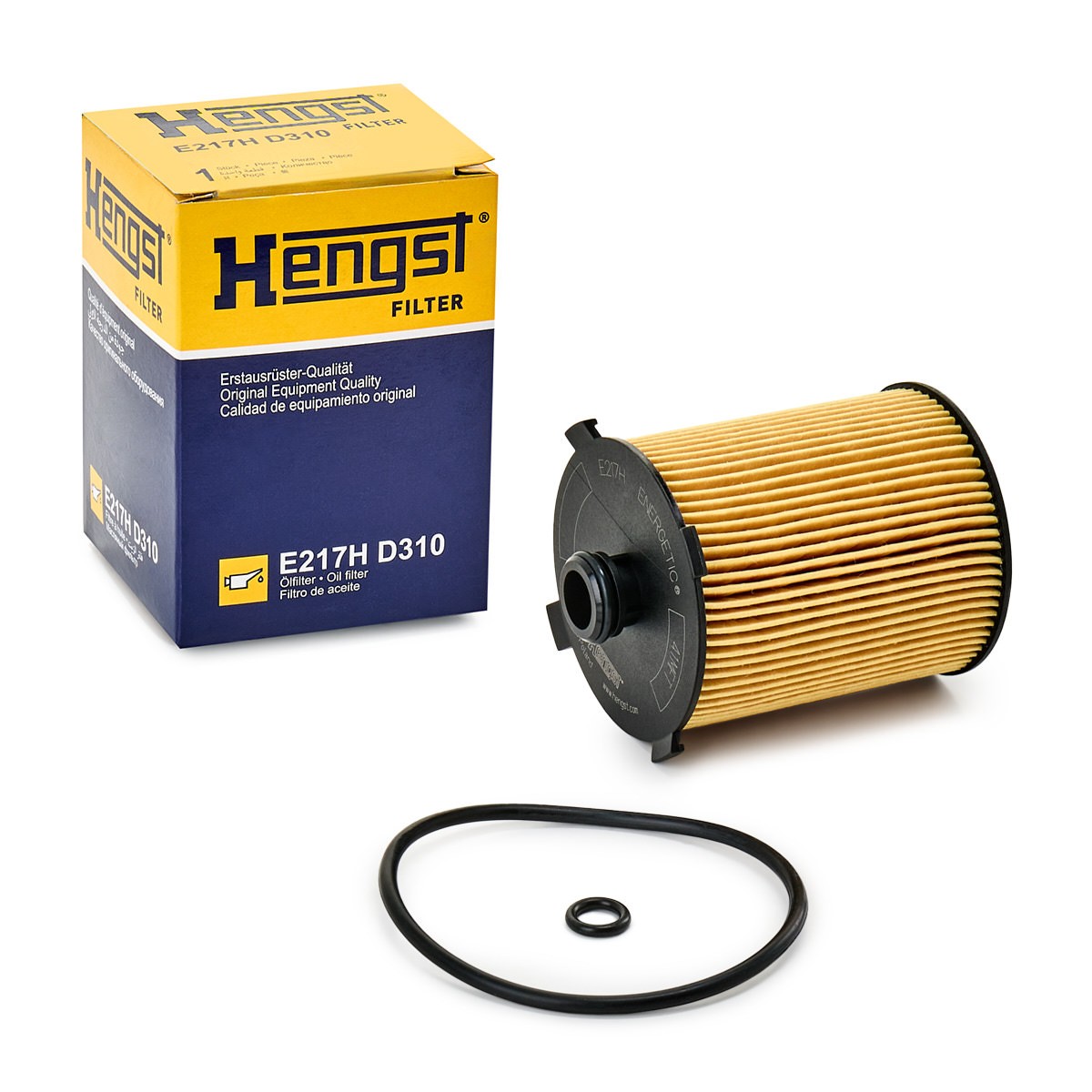 HENGST FILTER Oljefilter E217H D310 E217H D310 HENGST FILTER motoroljefilter VOLVO 960
