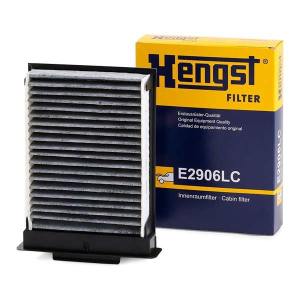 HENGST FILTER Pollen filter E2906LC CITROЁN XSARA HENGST FILTER pollen filter E2906LC