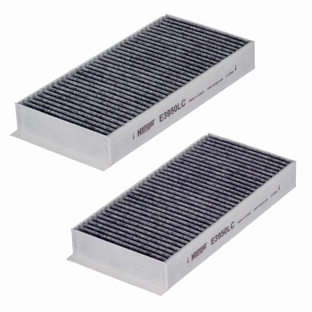 HENGST FILTER Pollenfilter E3950LC-2 E3950LC-2 Kabinefilter BMW X5 HENGST FILTER