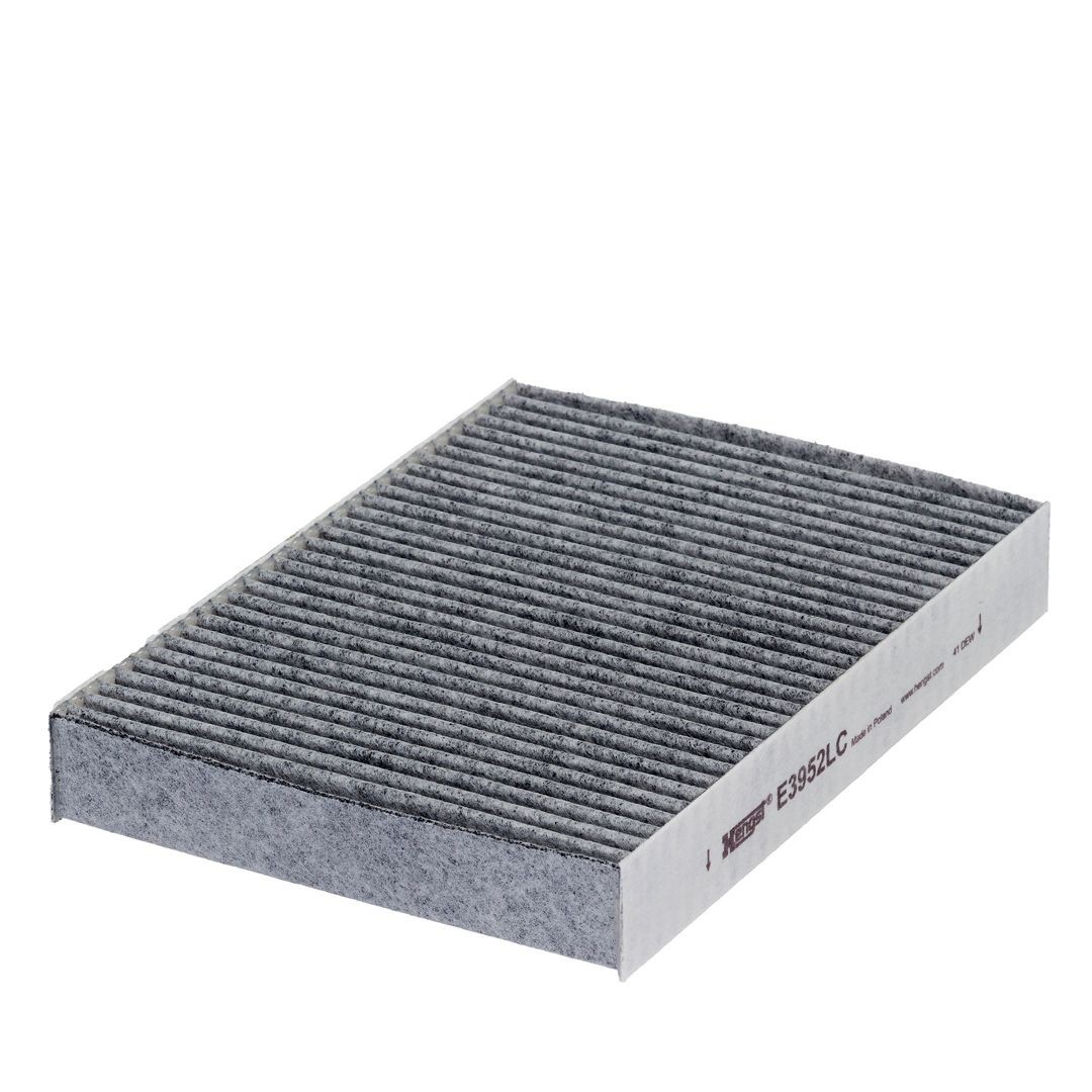 HENGST FILTER Pollenfilter E3952LC Pollenfilter HENGST FILTER Renault SUPER 5 E3952LC