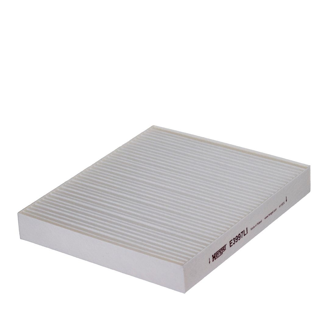 HENGST FILTER Filtro, ar do habitáculo E3997LI Filtro do habitáculo HENGST FILTER Nissan X-TRAIL E3997LI