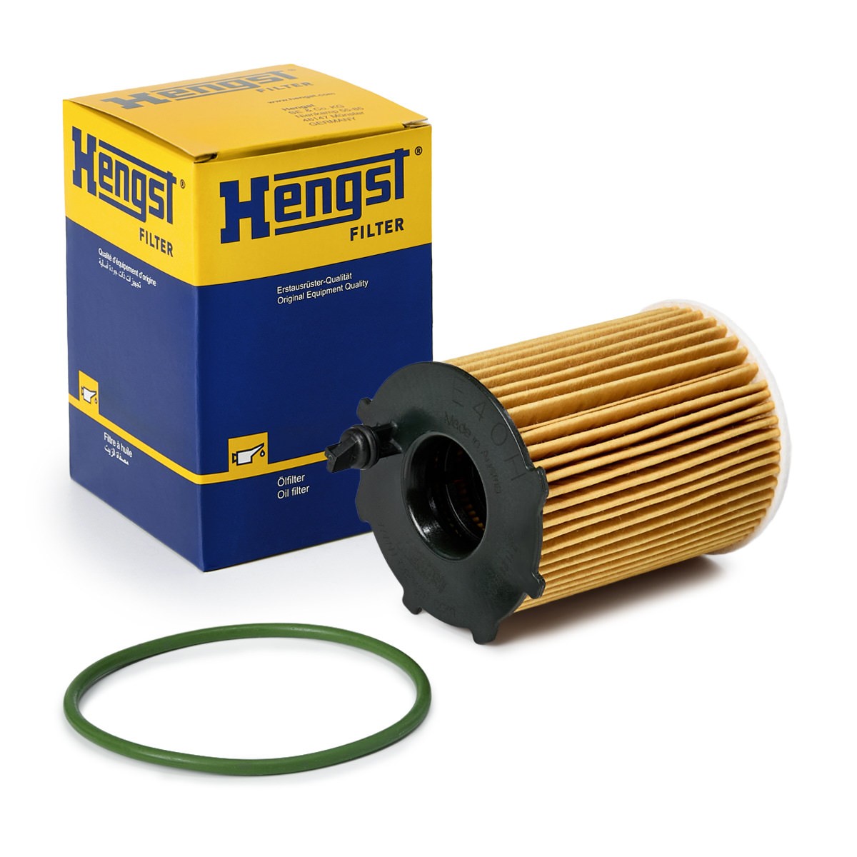 HENGST FILTER Oliefilter E40H D323 HENGST FILTER E40H D323 Motoroliefilter 308 II Van / Hatchback (T9) originele prijs