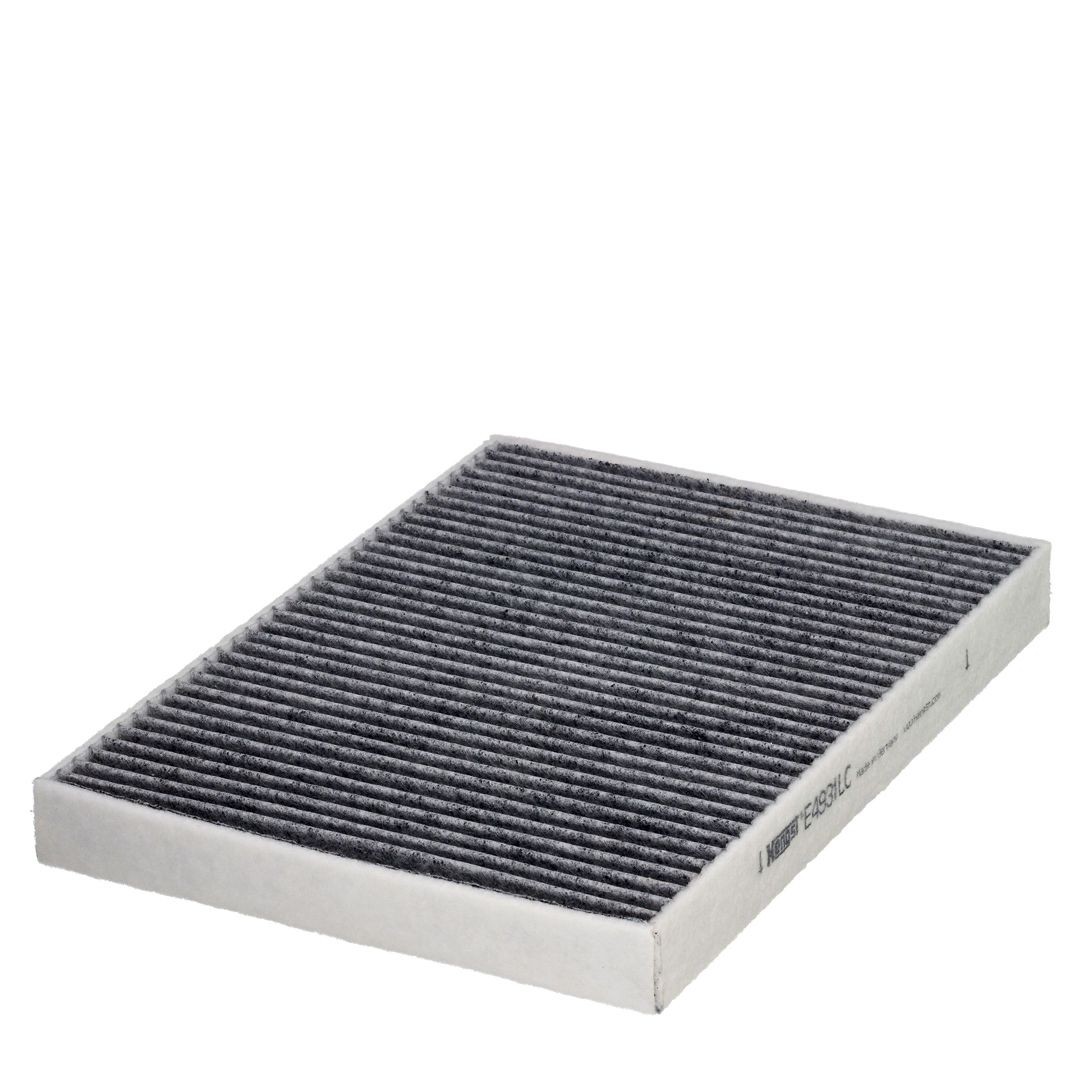 HENGST FILTER Kupefilter E4931LC HENGST FILTER E4931LC Pollenfilter Bentayga (4V1) pris