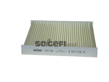 TECNOCAR Filtr, wentylacja przestrzeni pasażerskiej E603 TECNOCAR Filtr kabinowy przeciwpyłkowy E603 ocena