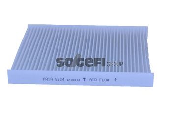 TECNOCAR Interieurfilter E624 TECNOCAR Cabinefilter ALFA ROMEO E624