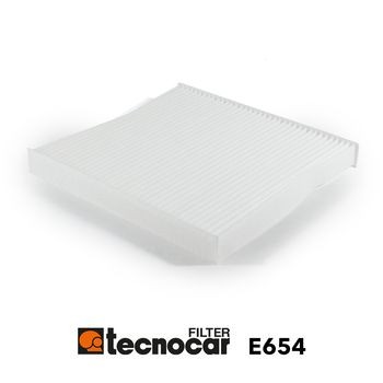 TECNOCAR Filter vnútorného priestoru E654 Kabínový filter JEEP TECNOCAR E654