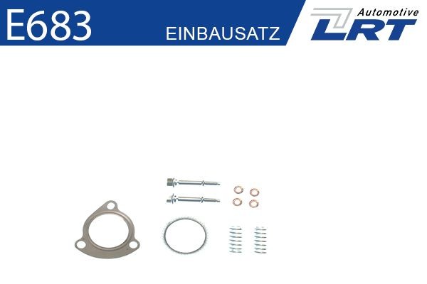 LRT Montaažikomplekt, Katalüsaator E683 LRT E683 Montaaæikomplekt katalüsaator Renault Grand Kangoo odav