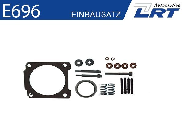 LRT Katalyzátor - montáżna sada E696 Montáżna sada pre výfukový systém LRT Citroën XM E696