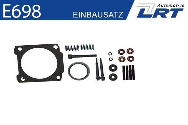 LRT Montagesæt, katalysator E698 E698 Montagesæt katalysator BMW 8-serie LRT