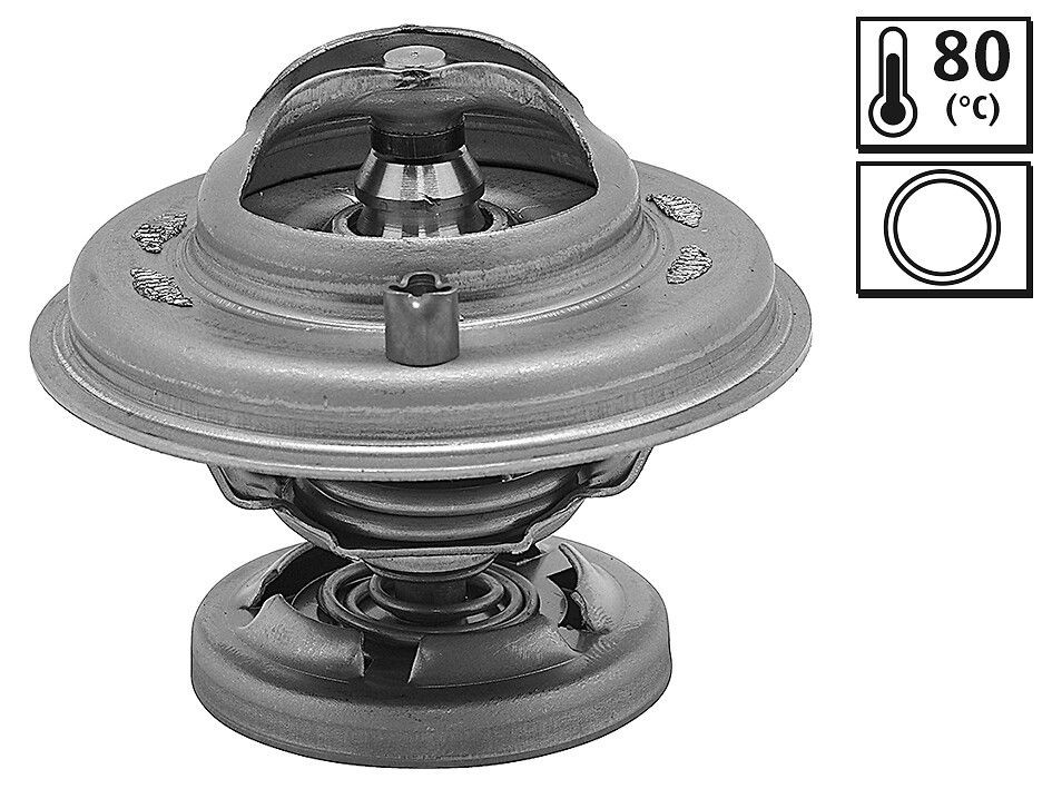 VALEO Thermostat d'eau 819969 Thermostat liquide de refroidissement VALEO SPRINTER 819969 pas cher