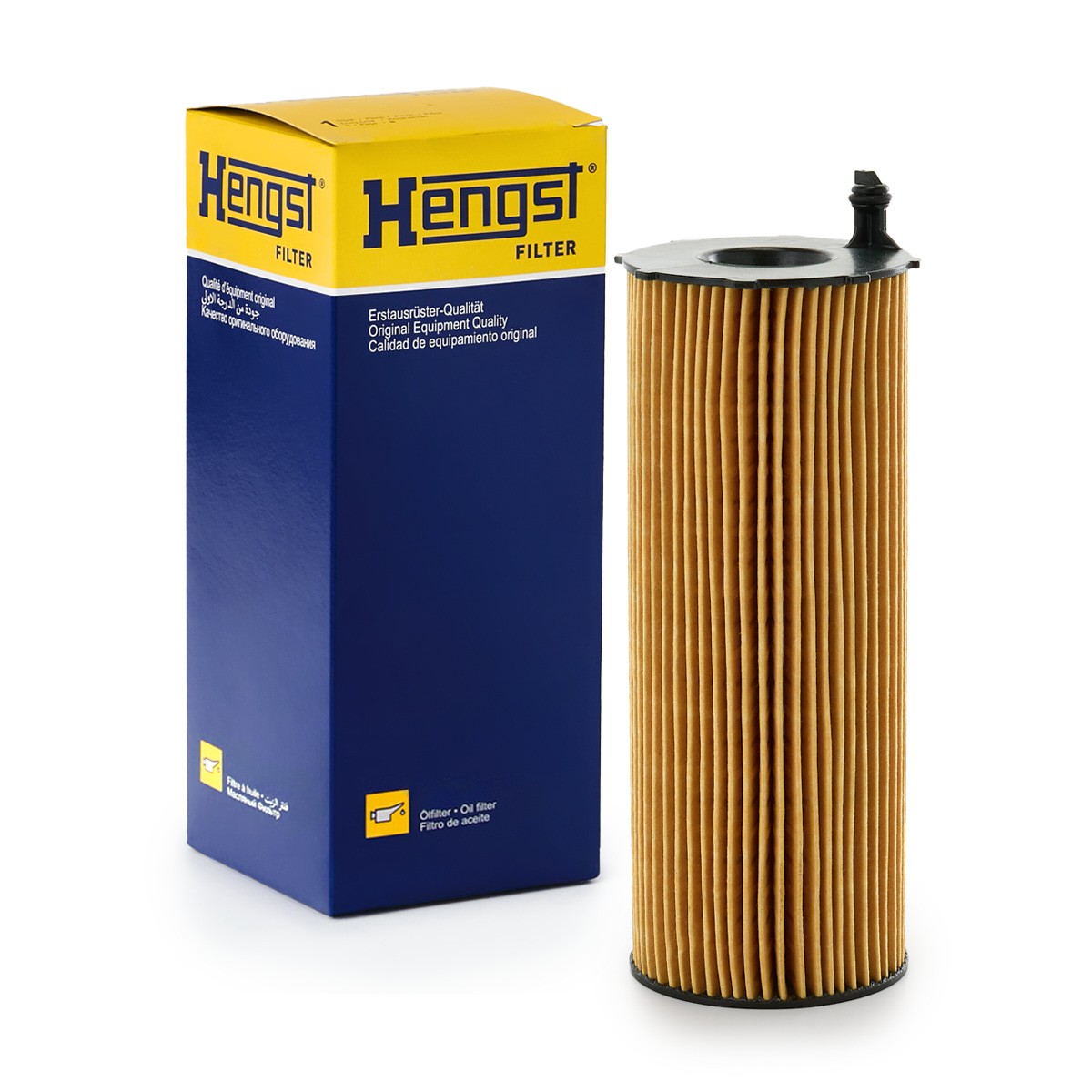 HENGST FILTER Olejový filter E73H D207 E73H D207 Olejový filter PORSCHE MACAN HENGST FILTER