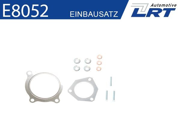 LRT Monteringssett, katalysator E8052 pris Monteringssett katalysator Audi 8C, B4 E8052 LRT