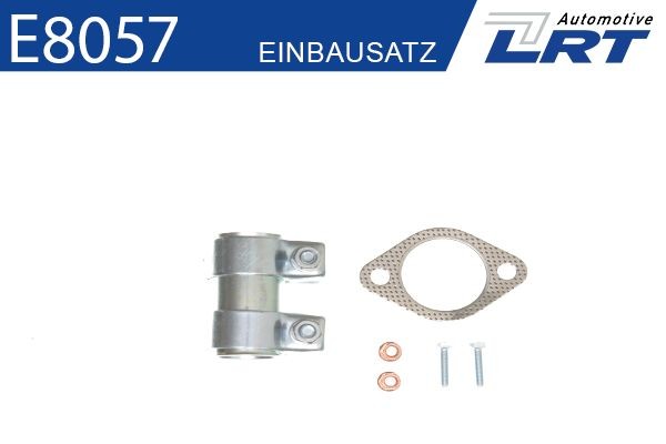 LRT Montaažikomplekt, Katalüsaator E8057 Montaaæikomplekt katalüsaator LRT PASSAT E8057 odav
