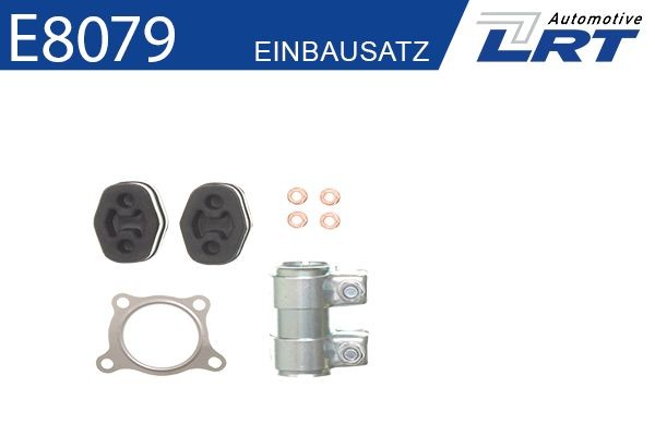 Kit de montagem, catalisador LRT E8079 LRT E8079 Kit de montagem catalisador VW POLO 2012